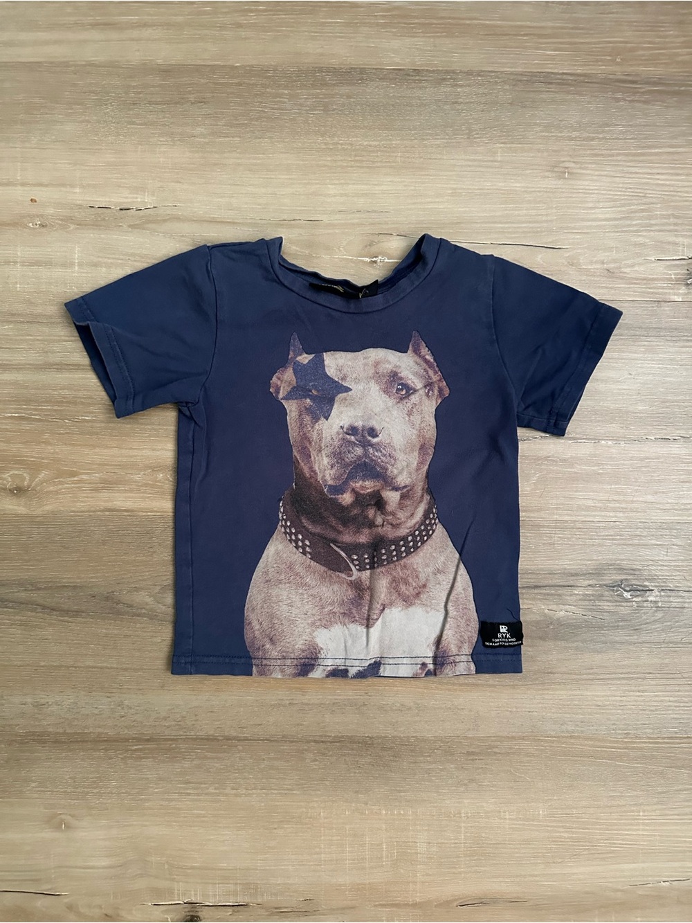 Rock Your Kid Pit Bull Graphic T-Shirt Size 2